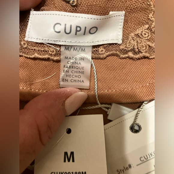 Cupio Women's Brown Utility Jacket - Picture 6 of 8